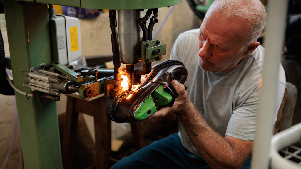 FACTORY VISIT: GALIH RICHARDSON