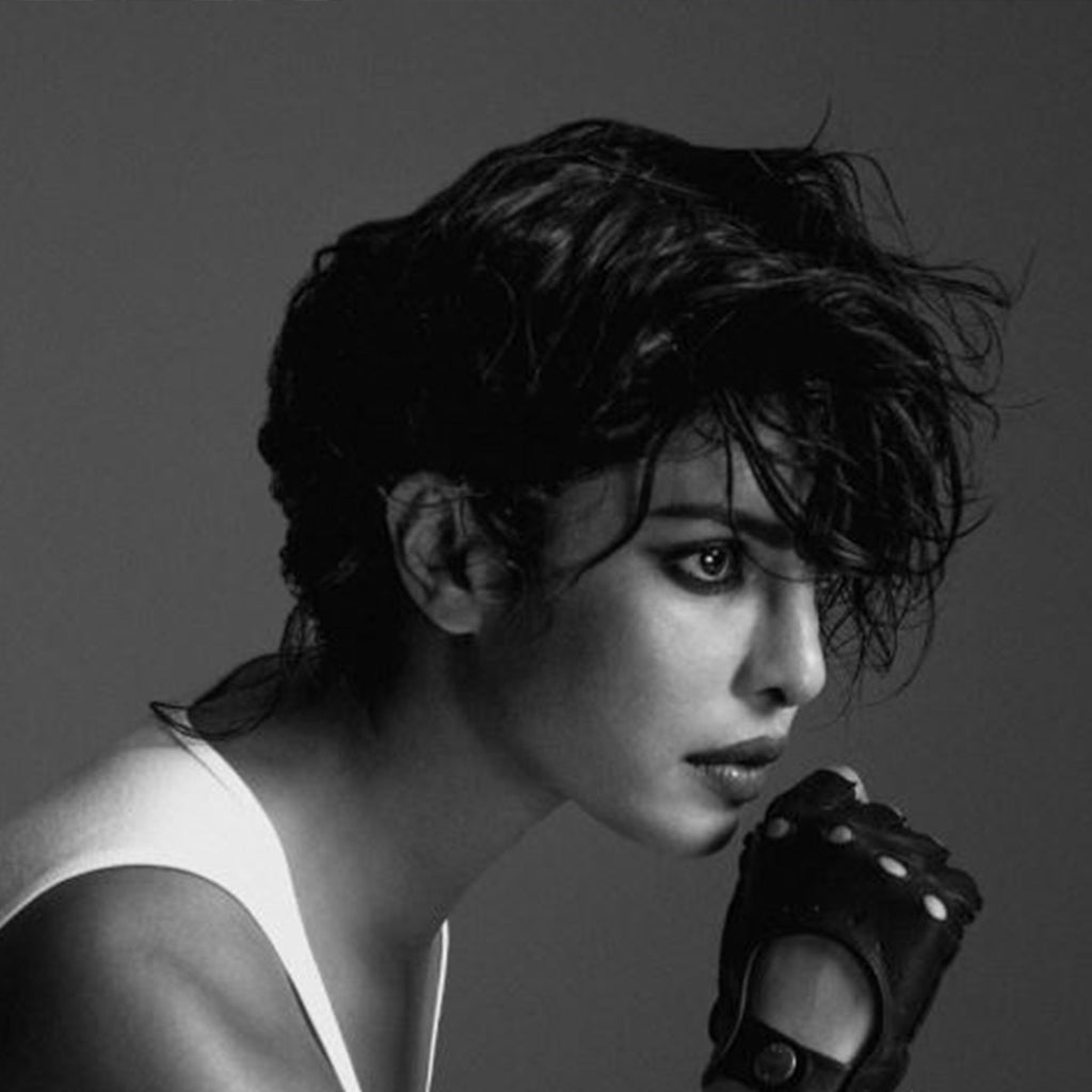 PRIYANKA CHOPRA JONAS WEARING SOLOVAIR FOR ELLE MAGAZINE