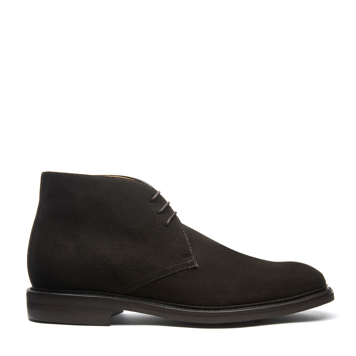 NPS Solovair | NPS | Essential Collection | Brown Suede 3 Eye Chukka ...